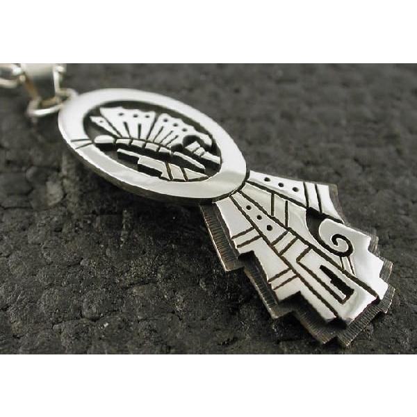 インディアンジュエリー/ホピ/Sparks Masawytewa/スパークス