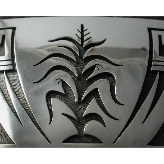 シルバーアクセサリー バックル インディアンジュエリー ホピ