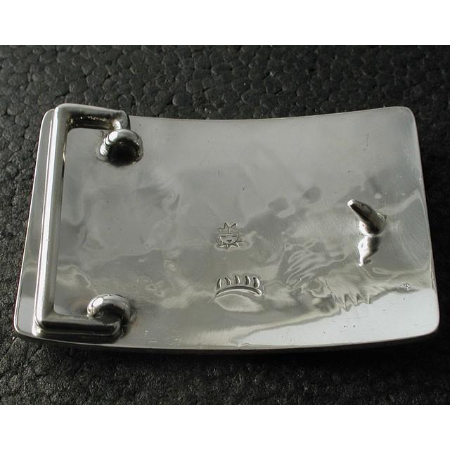 シルバーアクセサリー バックル インディアンジュエリー ホピ Riley