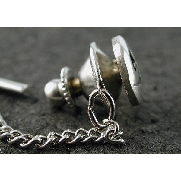 インディアンジュエリー ホピ タイタック Darren Silas : ギャラリー