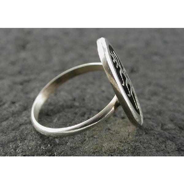 シルバーアクセサリー リング インディアンジュエリー ホピ Willis