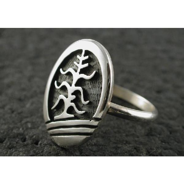 シルバーアクセサリー リング インディアンジュエリー ホピ Willis