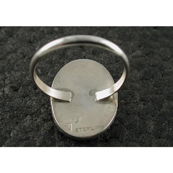 シルバーアクセサリー リング インディアンジュエリー ホピ Willis