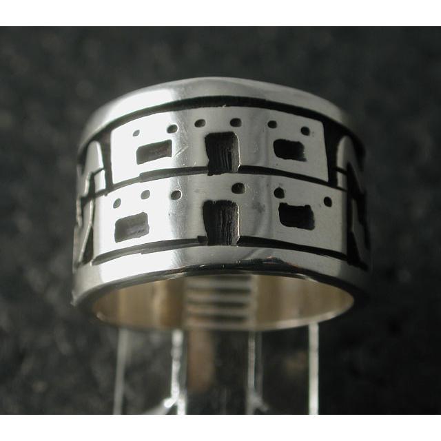 シルバーアクセサリー リング インディアンジュエリー ホピ Darren