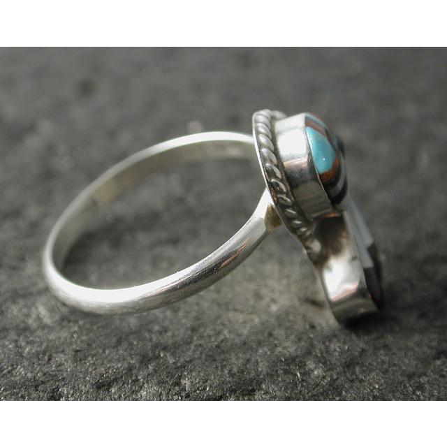 シルバーアクセサリー リング インディアンジュエリー ズニ サイズ13 J1m903r003b ギャラリーセドナ 通販 Yahoo ショッピング