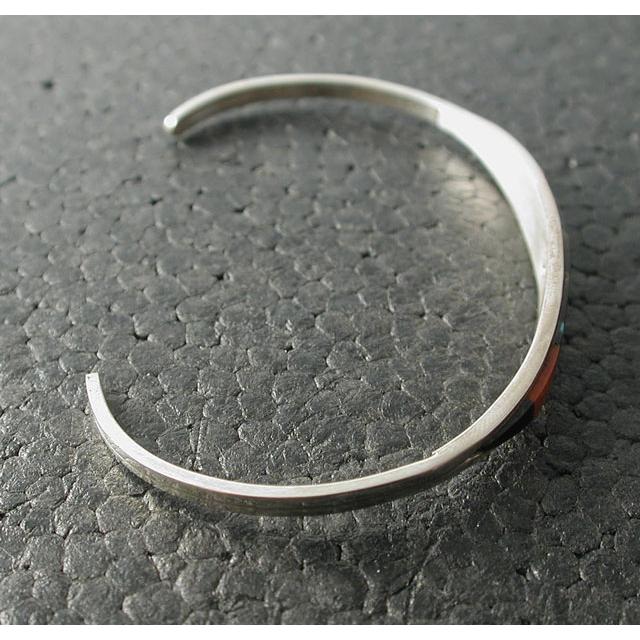 シルバーアクセサリー バングル インディアンジュエリー ズニ