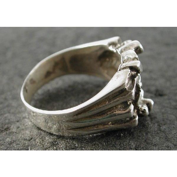 インディアンジュエリー ナバホ リング サイズ24.5 : ギャラリー