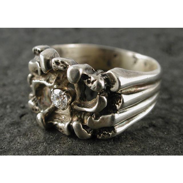 シルバーアクセサリー リング インディアンジュエリー ナバホ サイズ23