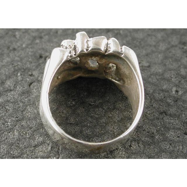 シルバーアクセサリー リング インディアンジュエリー ナバホ サイズ23