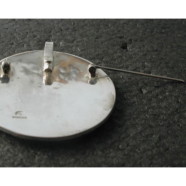 シルバーアクセサリー インディアンジュエリー ブローチ ペンダント