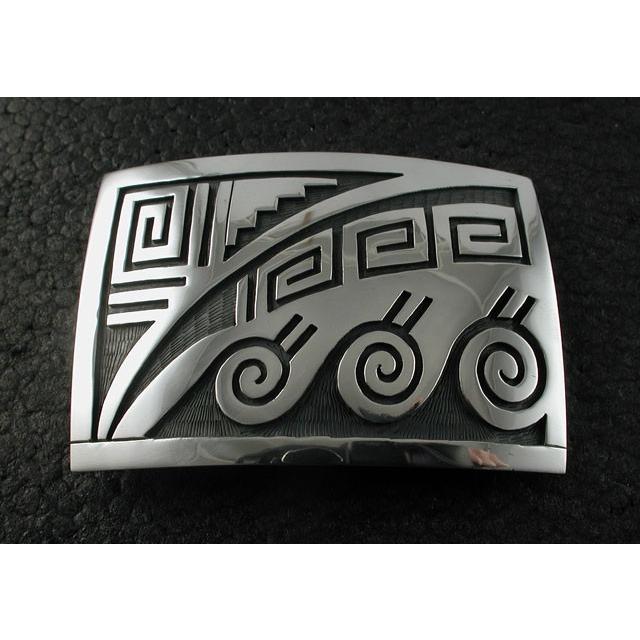 シルバーアクセサリー バックル インディアンジュエリー ホピ シルバーアクセサリー バックル インディアンジュエリー ホピ