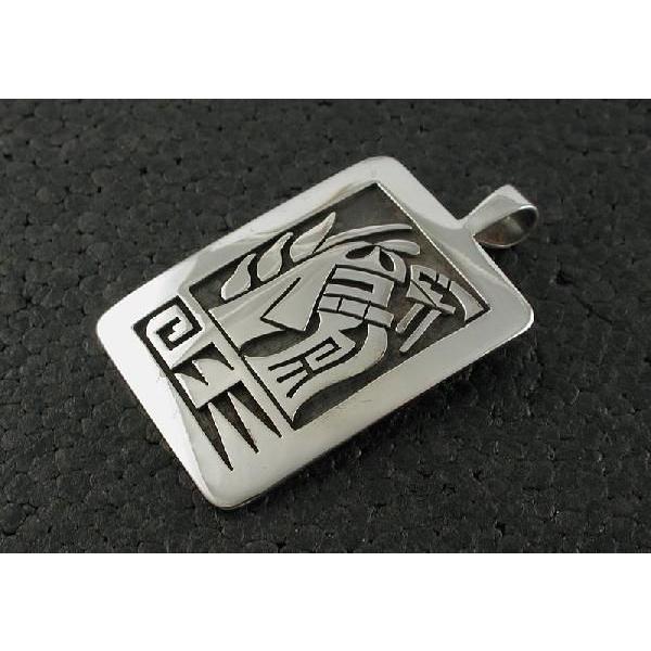 シルバーアクセサリー ペンダント インディアンジュエリー ホピ Elmer