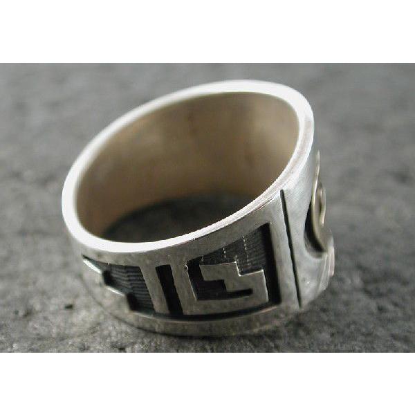 インディアンジュエリー ホピ リング サイズ23.5 : ギャラリーセドナ