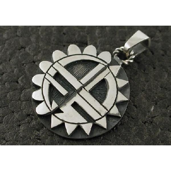 「ホピ」チャールストン・ルイス作ペンダントトップ Indian Jewelry INDIAN JEWELRY インディアンジュエリー ホピ族