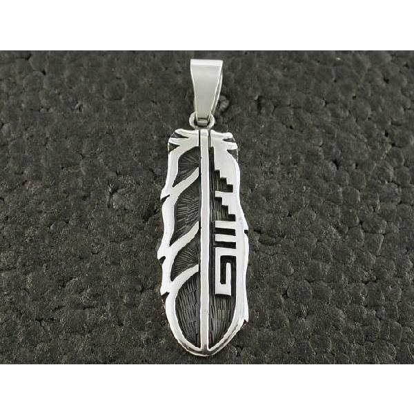 インディアンジュエリー ホピ ペンダント Watson Honanie