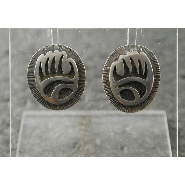 シルバーアクセサリー ピアス インディアンジュエリー ホピ 
