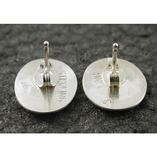 シルバーアクセサリー ピアス インディアンジュエリー ホピ 