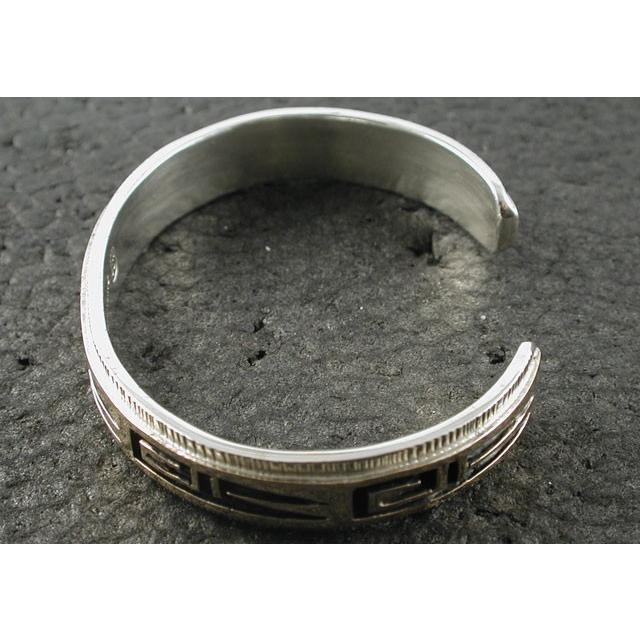 シルバーアクセサリー バングル インディアンジュエリー ホピ Watson