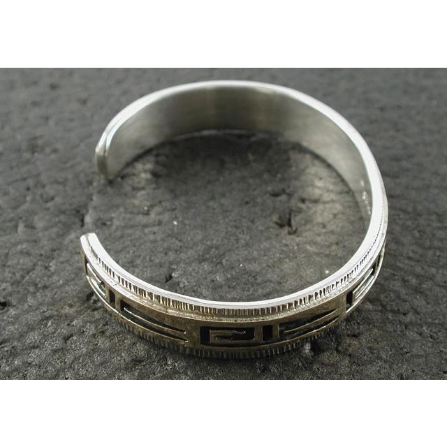 【インディアンジュエリー】シルバー　ポピ　バングル シルバーアクセサリー バングル インディアンジュエリー ホピ Watson