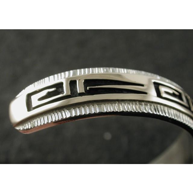 シルバーアクセサリー バングル インディアンジュエリー ホピ Watson