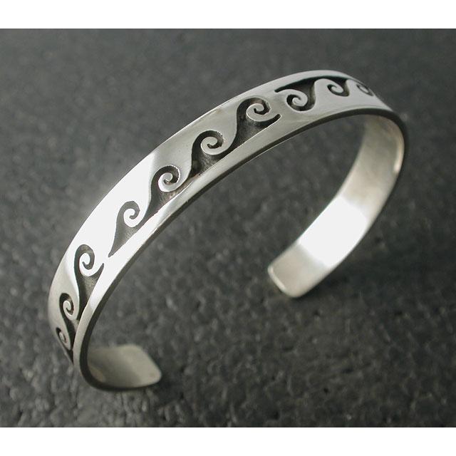 インディアンジュエリー　バングル シルバーアクセサリー バングル インディアンジュエリー ホピ Willie