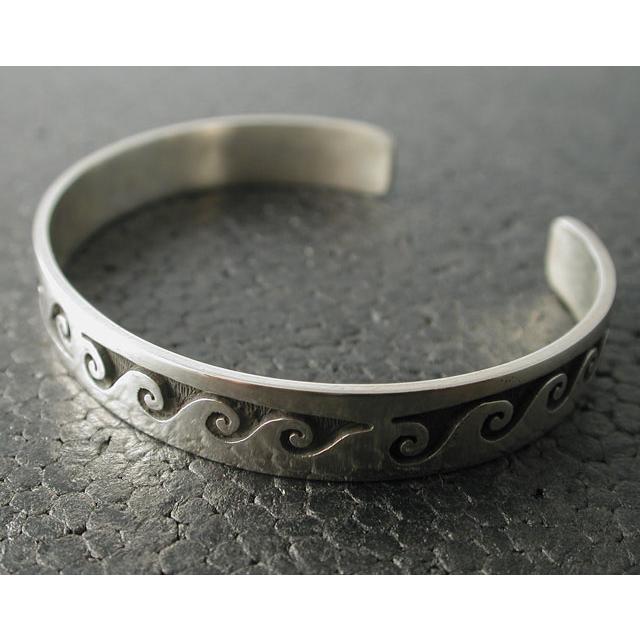 シルバーアクセサリー バングル インディアンジュエリー ホピ Willie