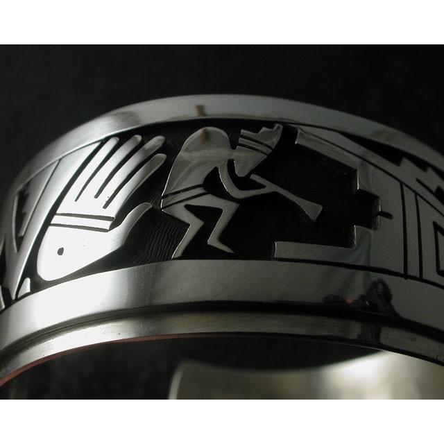 シルバーアクセサリー バングル インディアンジュエリー ホピ Berra