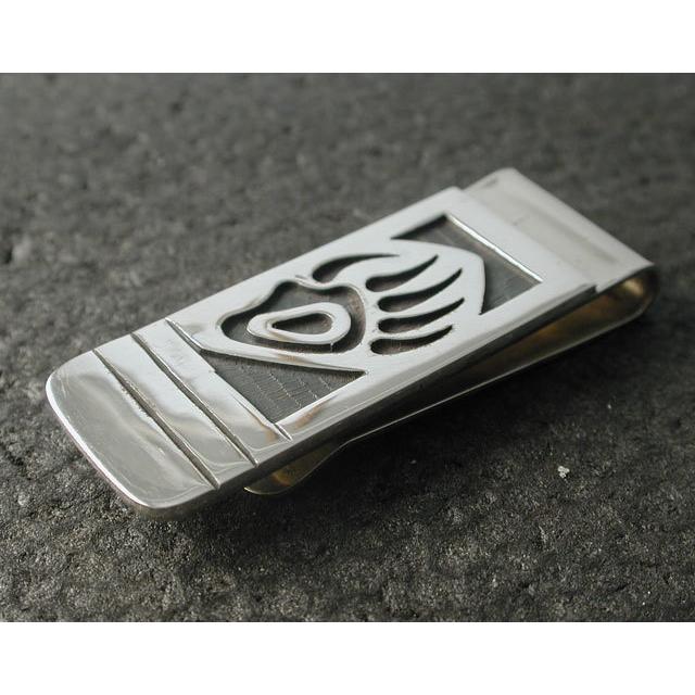 シルバーアクセサリー マネークリップ インディアンジュエリー ホピ