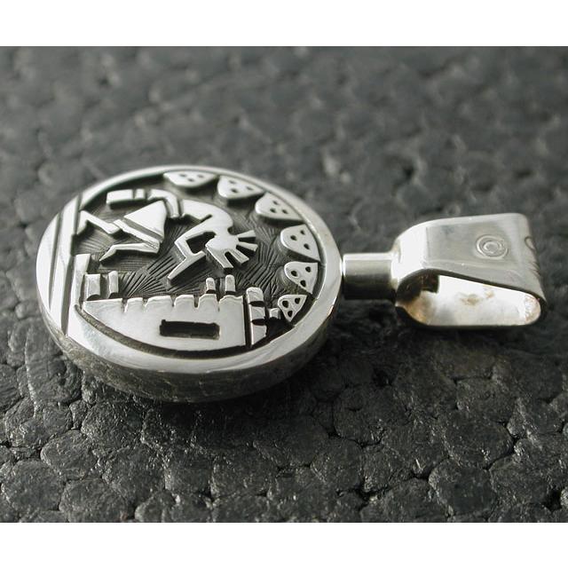 ホピシルバージュエリー インディアンジュエリー・ホピ ペンダント ネックレス HOPI PENDANT