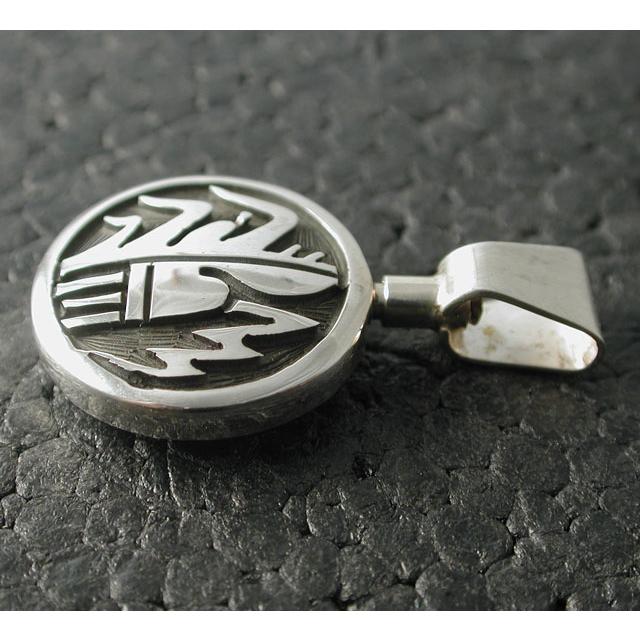 ホピシルバージュエリー シルバーアクセサリー ペンダント インディアンジュエリー ホピ