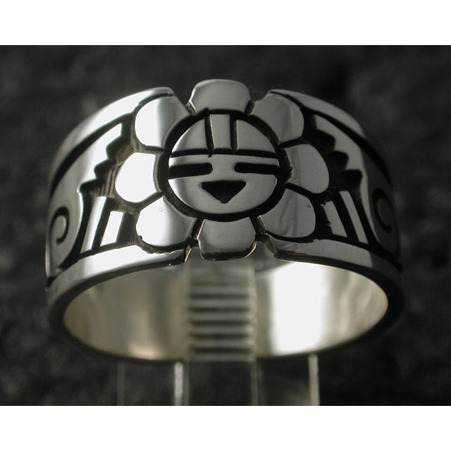 【10%OFF】 シルバーアクセサリー リング インディアンジュエリー ホピ Fernando Puhuhefvaya サイズ23, 網戸サッシ部品窓の専門店 953f9a08