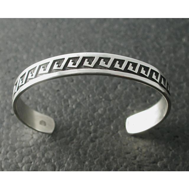 シルバーアクセサリー バングル インディアンジュエリー ホピ Leon