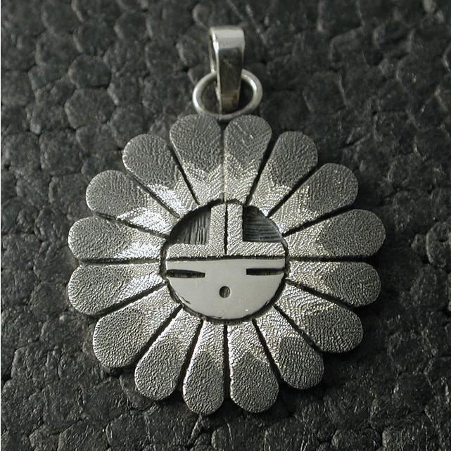 シルバーアクセサリー ペンダント インディアンジュエリー ホピ Ronald