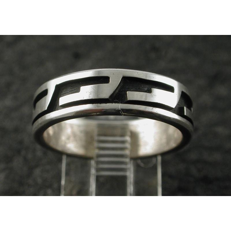 シルバーアクセサリー リング インディアンジュエリー ホピ Kendrick 