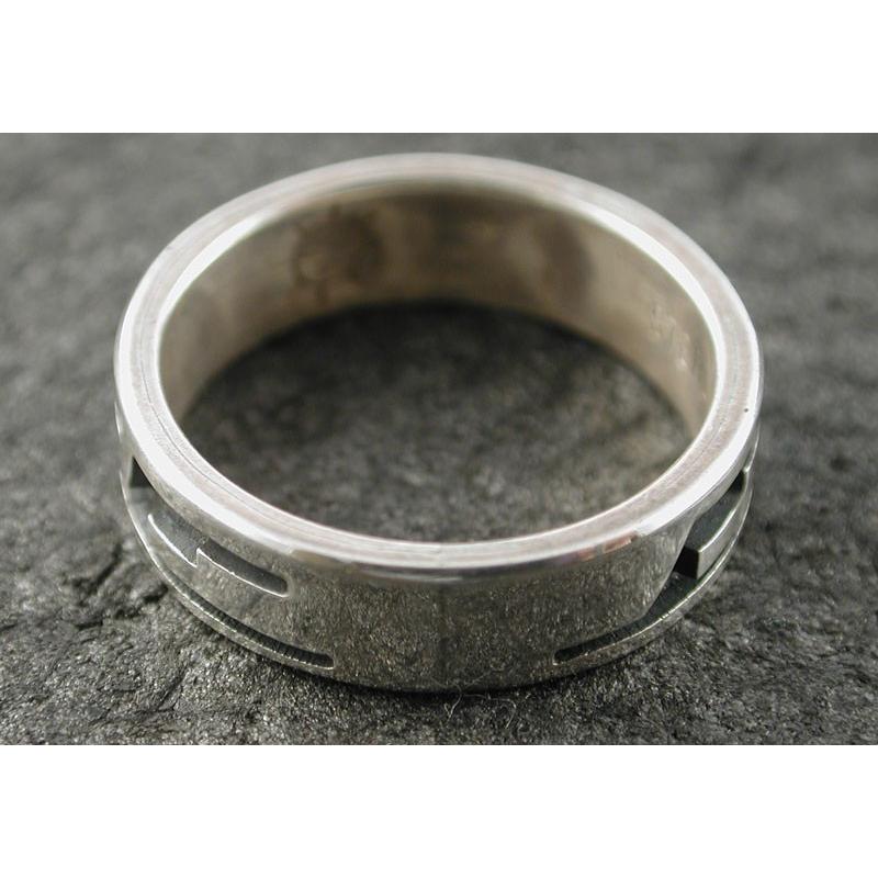 シルバーアクセサリー リング インディアンジュエリー ホピ Kendrick