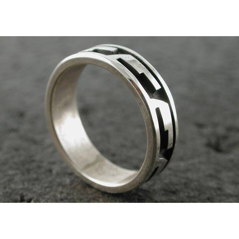 シルバーアクセサリー リング インディアンジュエリー ホピ Kendrick