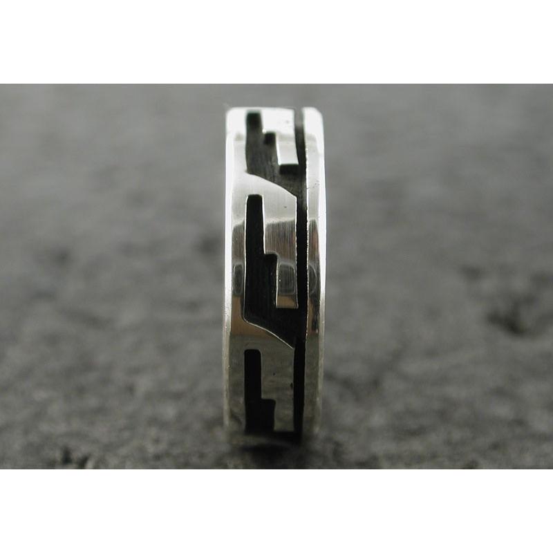 シルバーアクセサリー リング インディアンジュエリー ホピ Kendrick