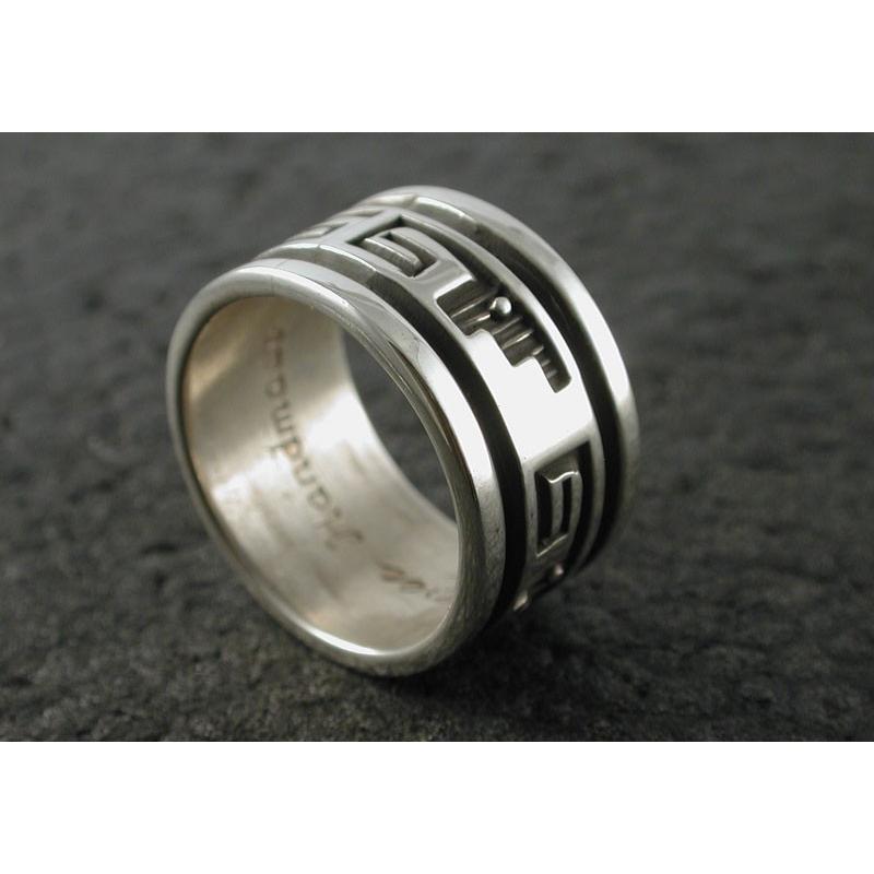 インディアンジュエリー ナバホ リング サイズ14 : ギャラリーセドナ