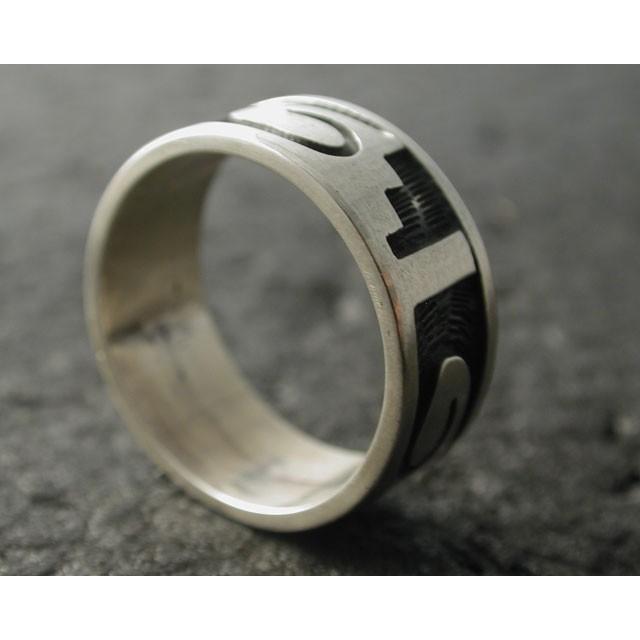 シルバーアクセサリー リング インディアンジュエリー ホピ シルバーアクセサリー リング インディアンジュエリー ホピ