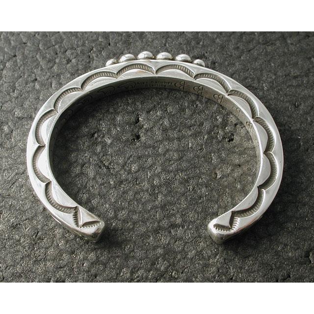 シルバーアクセサリー バングル インディアンジュエリー ナバホ Alex