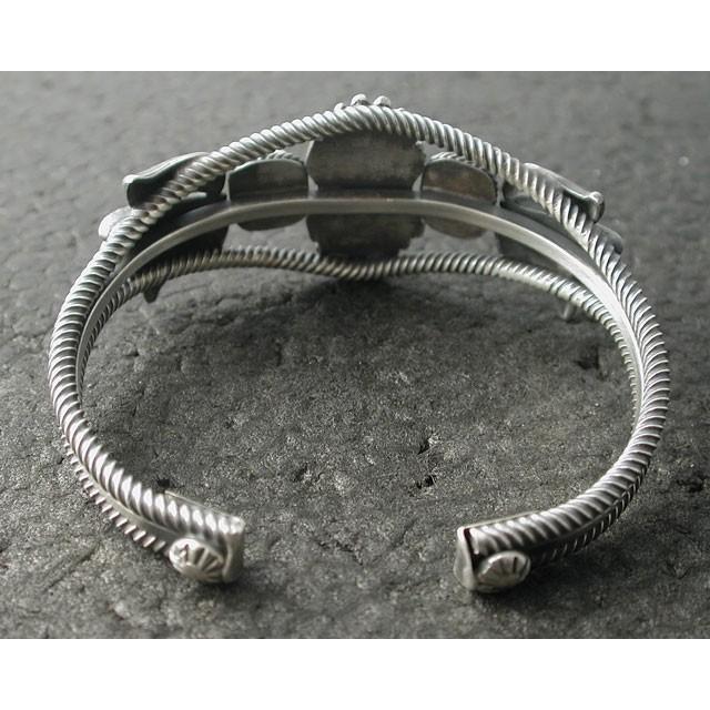 シルバーアクセサリー バングル インディアンジュエリー ナバホ Bobby