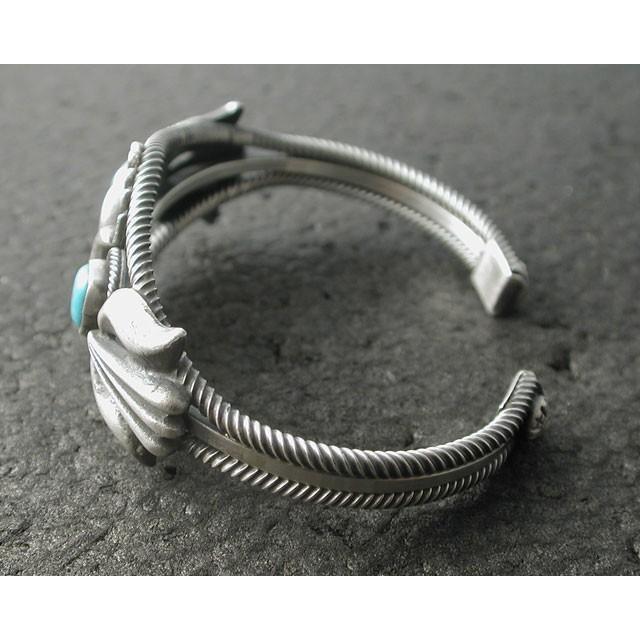 シルバーアクセサリー バングル インディアンジュエリー ナバホ Bobby