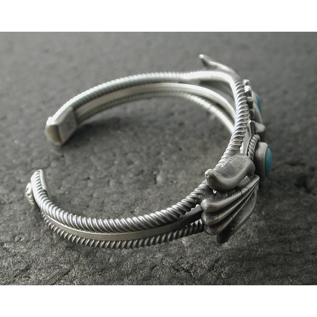 シルバーアクセサリー バングル インディアンジュエリー ナバホ Bobby