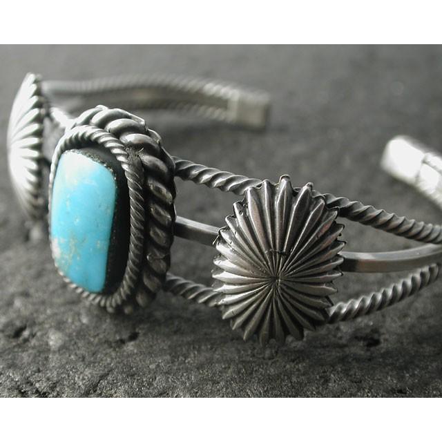 シルバーアクセサリー バングル インディアンジュエリー ナバホ Daniel