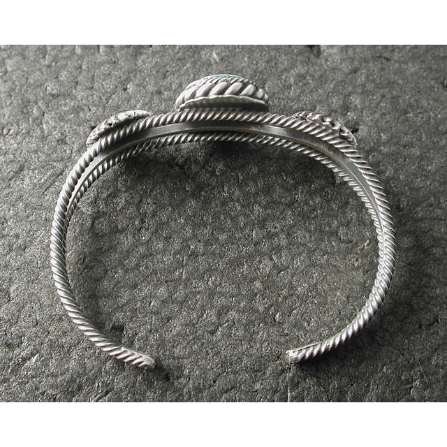 インディアンヘッド バングルリング (SILVAリング）