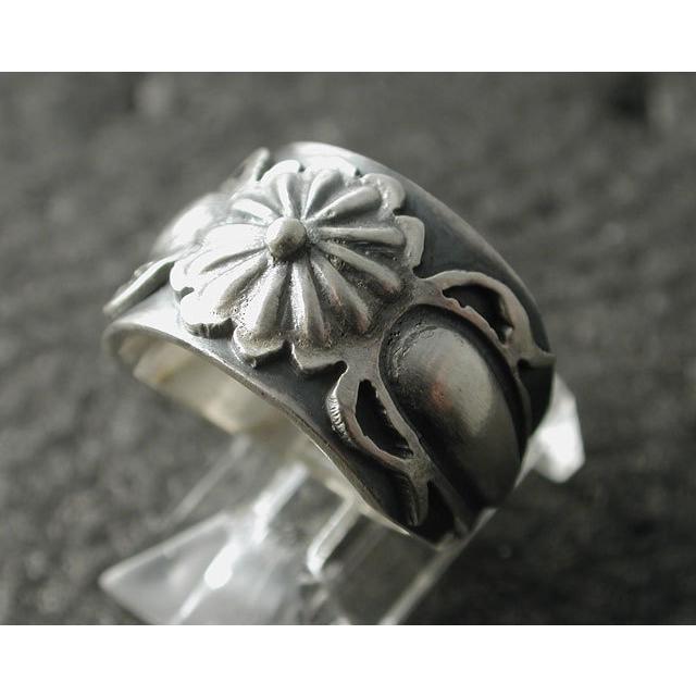 シルバーアクセサリー リング インディアンジュエリー ナバホ