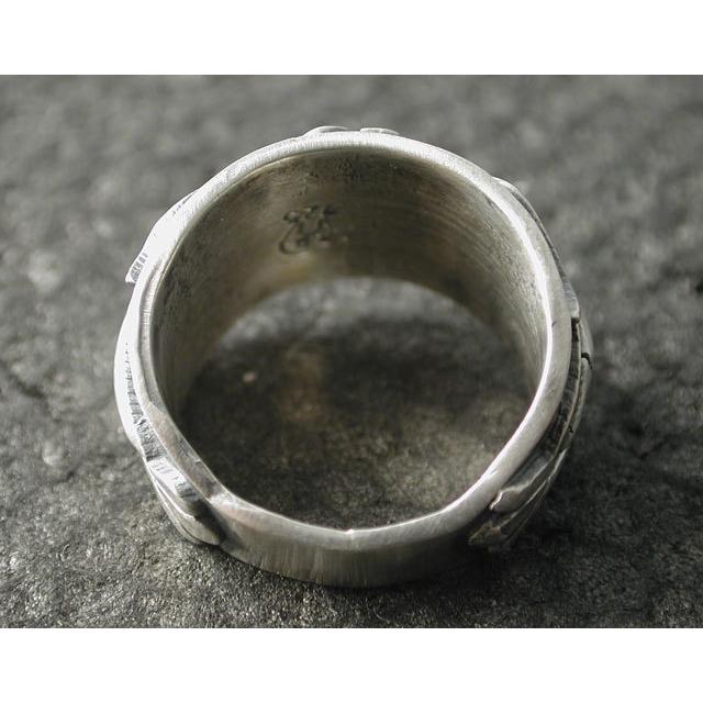 シルバーアクセサリー リング インディアンジュエリー ナバホ Jan
