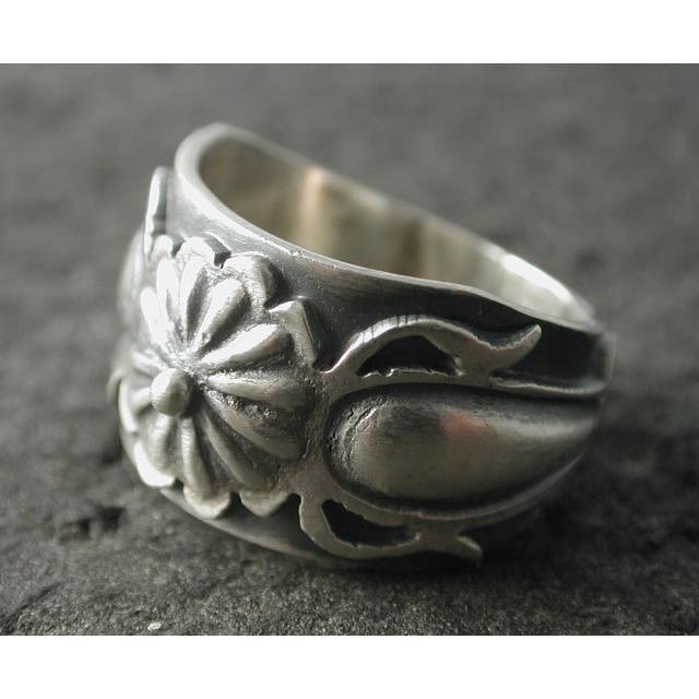 シルバーアクセサリー リング インディアンジュエリー ナバホ