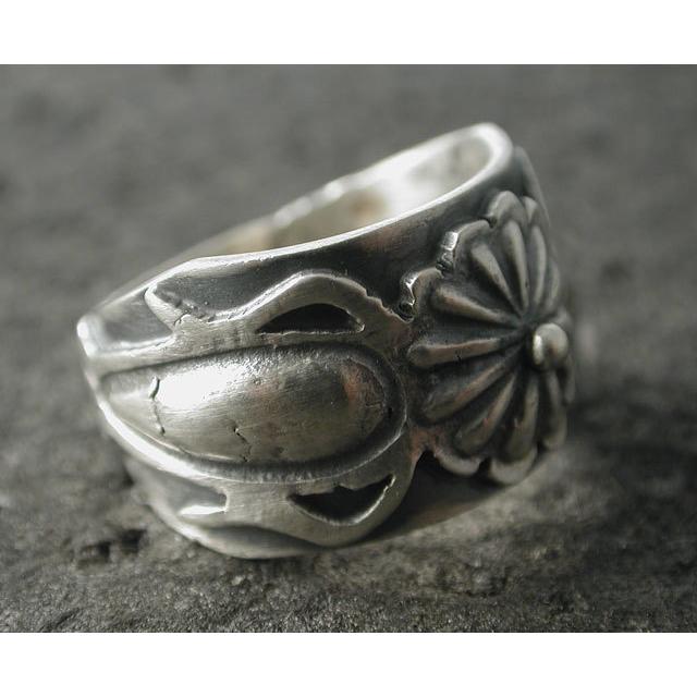 シルバーアクセサリー リング インディアンジュエリー ナバホ