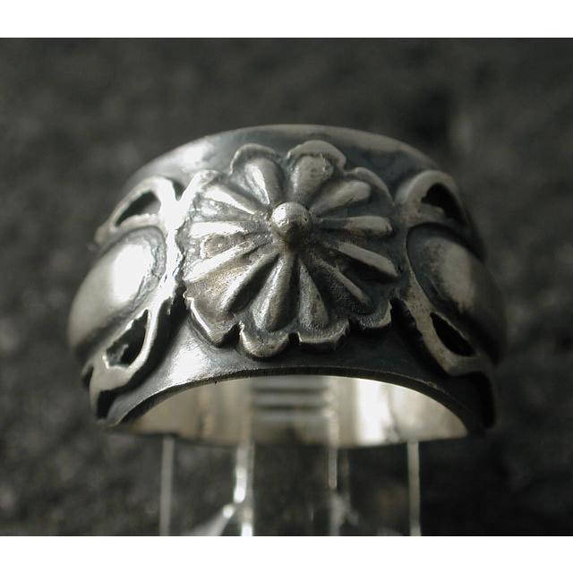 シルバーアクセサリー リング インディアンジュエリー ナバホ サイズ12